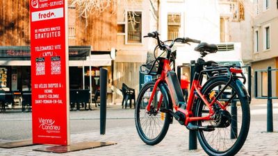 New Bike Sharing Service Fredo Targets Suburban Areas In France