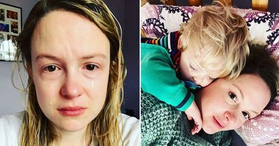 Fresh Meat star in tears as she speaks 'losing her mind' through post-natal depression