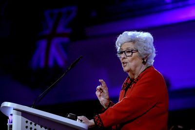 Betty Boothroyd, UK’s first woman Commons speaker, dies at 93