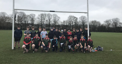 Belfast rugby club looking to the future after relaunching youth section