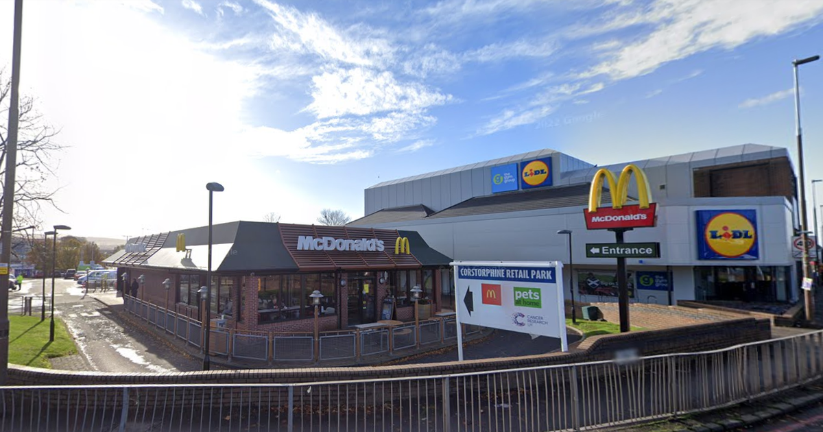 Edinburgh McDonald's asks customer to leave after he…
