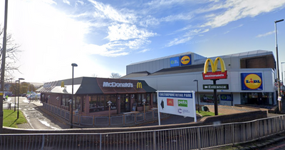 Edinburgh McDonald's asks customer to leave after he 'screams in child's face'