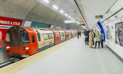 Final piece in £700m overhaul of Bank tube station in London opens to public