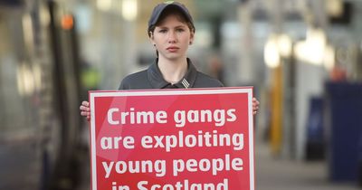 Campaign warns Lanarkshire youngsters about dangers of criminal gangs moving drug operations to their area
