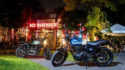 Royal Enfield Hunter 350 Crosses 100,000 Units Sold Mark In India