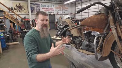 Watch Wheels Through Time Put The Heads On A 1939 Harley Knucklehead
