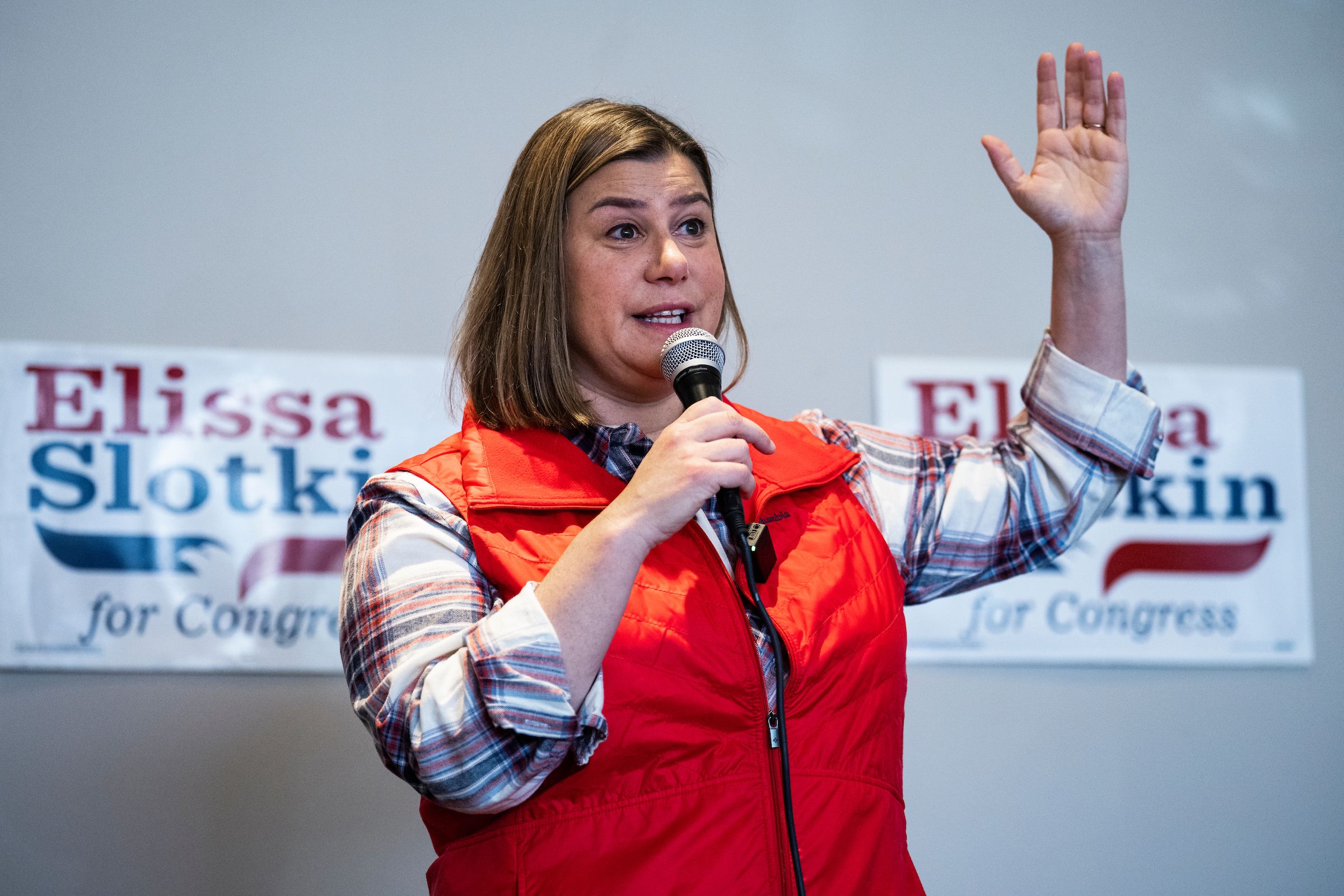 Rep Elissa Slotkin Running For Michigan Senate Seat 