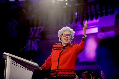 Betty Boothroyd, first female UK Commons speaker, dies at 93