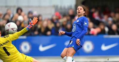 Emma Hayes dubs Sam Kerr 'best in business' as Chelsea see off Arsenal in FA Cup