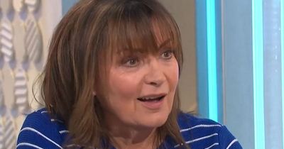 Lorraine Kelly supported by fans over health update after being sent home last week