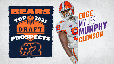 Bears’ top 2023 draft prospects: EDGE Myles Murphy (No. 2)