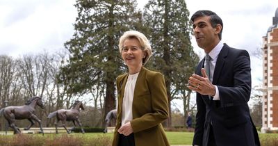 Windsor Framework: Rishi Sunak FINALLY agrees new Brexit deal after crunch EU talks