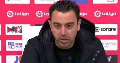 Furious Xavi lays into Barcelona players as Man Utd defeat leaves lasting hangover