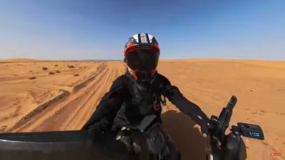 Watch Itchy Boots Ride Into The Sahara Desert In Morocco