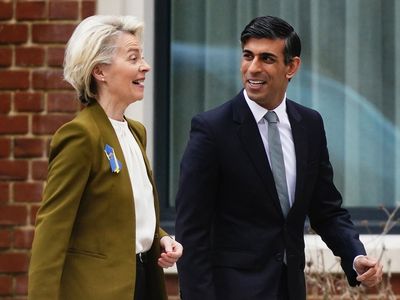 Rishi Sunak’s Brexit deal ‘formidable achievement’, says former Brexit minister