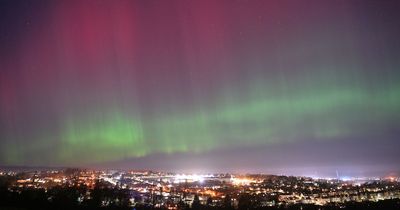 Perthshire treated to stunning Northern Lights display