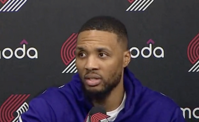 Damian Lillard was so classy talking about his love for his teammates after dropping 71 points