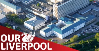 Our Liverpool: hospital's 'chocolate Aero' concrete challenge