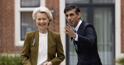 Northern Ireland Protocol 'deal done' as Rishi Sunak and EU chief hold Windsor summit
