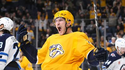 Lightning Land Tanner Jeannot in Trade With Predators