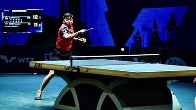 WTT Star Contender Goa: Harmeet, Sanil move to round two of qualifiers