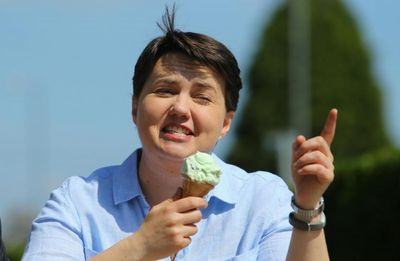 Ruth Davidson claimed almost £25,000 in Lords expenses - but made just FOUR speeches