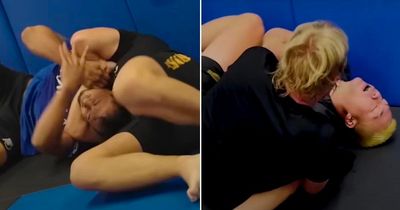 UFC star Paddy Pimblett chokes three sparring partners unconscious in gym