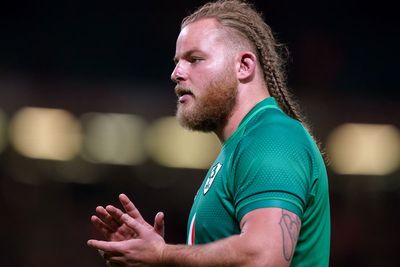 Ireland prop Finlay Bealham to miss rest of Six Nations with knee injury
