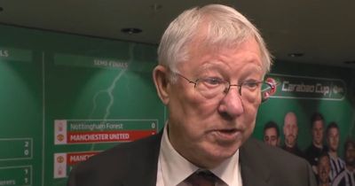 Sir Alex Ferguson hails "important" changes Erik ten Hag has made at Man Utd