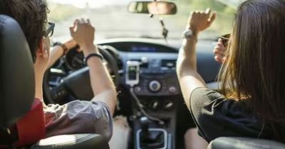 Drivers could face £5,000 fine for singing and dancing behind the wheel