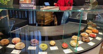 We tried Crosstown, the gourmet vegan doughnuts 'better than Krispy Kreme'