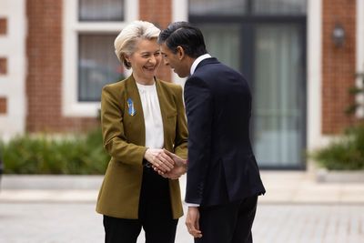 Watch: Rishi Sunak and Ursula von der Leyen hold press conference as Northern Ireland deal agreed