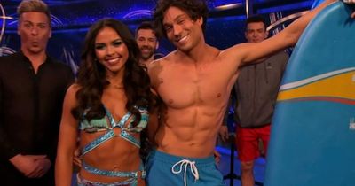 Dancing on Ice fans fume at 'double standards' as Joey Essex skates topless in routine