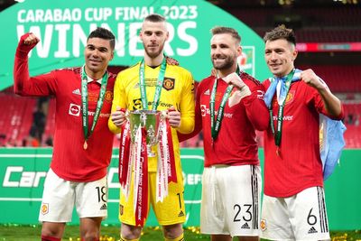 ‘No days off’ for Luke Shaw as Manchester United took to add to Carabao Cup success