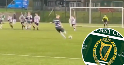 Belfast Celtic teenager's wonder goal becomes viral hit after being viewed thousands of times