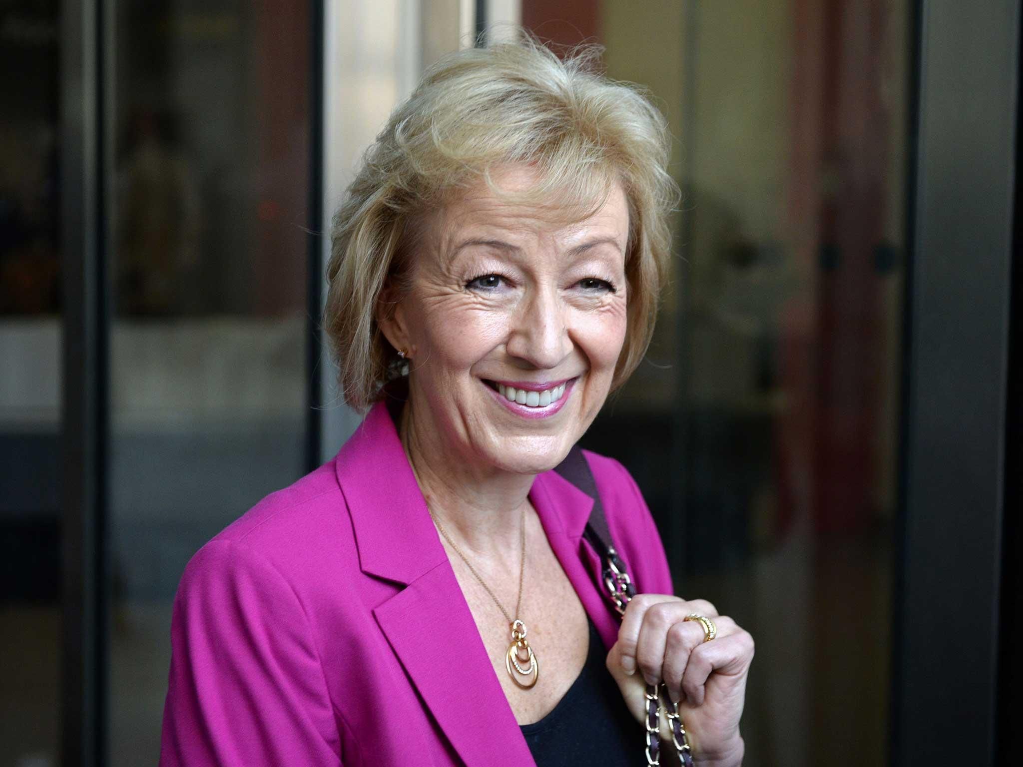 Andrea Leadsom Says She Is Better Suited To Be Prime   Andrea Leadsom 1 