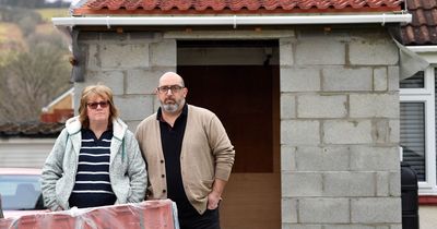 Couple who paid builder £27k still left without roof and front door 10 months later