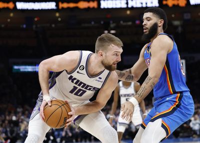 PHOTOS: Best images from the Thunder’s 124-115 loss to the Kings