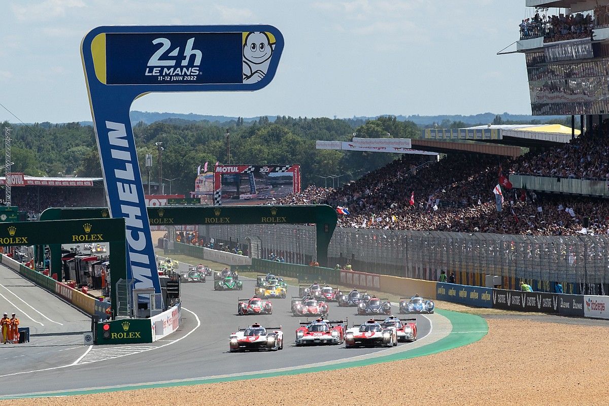 Le Mans 24 Hours entry list revealed, 16 cars in top…