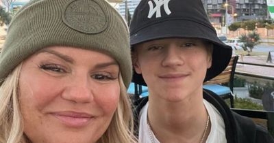 Kerry Katona stuns fans as she shares rare snap with son before teasing OnlyFans latest