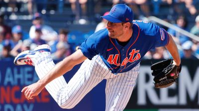 Mets’ Max Scherzer Relishes Newfound Power Due to Rule Changes