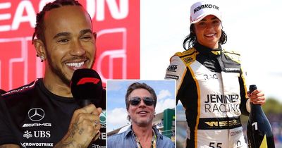 Lewis Hamilton wants Brad Pitt movie to show 'F1 in the future' with female drivers