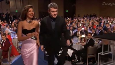 Zendaya upsets fans by ‘rejecting’ nervous Paul Mescal at Screen Actors Guild Awards