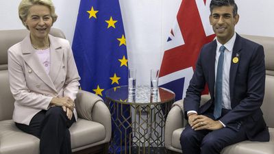 EU and London agree over Northern Ireland, saving Brexit deal