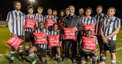 Football legend Graeme Souness urges all football fans to learn CPR and save lives