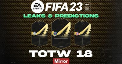 FIFA 23 TOTW 18 leaks and predictions including Lionel Messi and Man City star