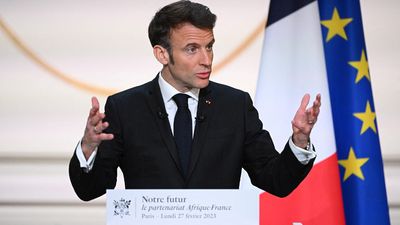 France must demonstrate 'profound humility' toward Africa, Macron says ahead of four-nation trip