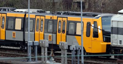 First new Tyne and Wear Metro train finally arrives in North East after journey across Europe