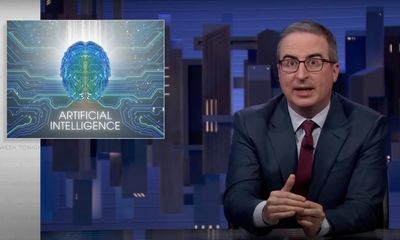 John Oliver on new AI programs: ‘The potential and the peril here are huge’