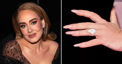 Adele 'engaged to beau Rich Paul' with dazzling diamond ring worth $1million